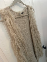Load image into Gallery viewer, 123. Fringe Vest Size M (GUC)