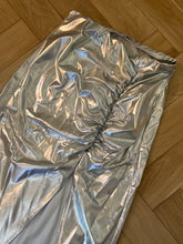 Load image into Gallery viewer, 83. NOVA Silver Slit Skirt