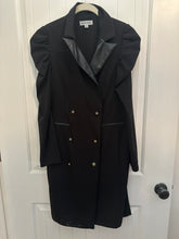 Load image into Gallery viewer, 100. Black Suit Dress Size 8 (VGUC)