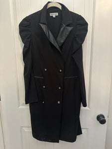 100. Black Suit Dress Size 8 (VGUC)