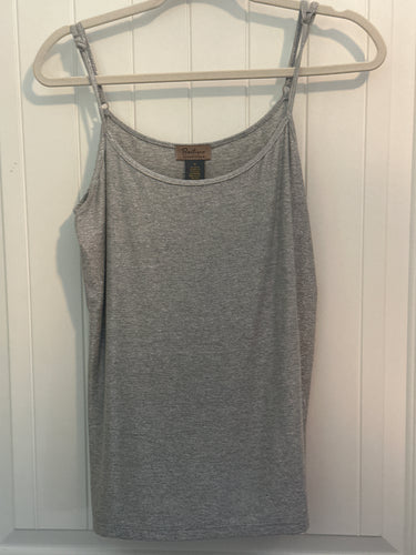 25. Boutique Essentials Silver Tank Size XL (VGUC)