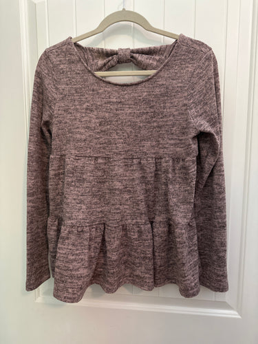 141. Mauve Top Size S (VGUC)