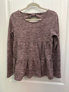 141. Mauve Top Size S (VGUC)