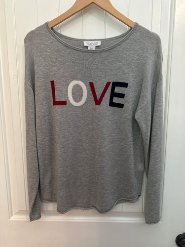 128. LOVE Sweater Size M (VGUC)
