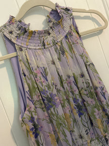 43. Taylor Lavender Floral Maxi Size 6 (VGUC)