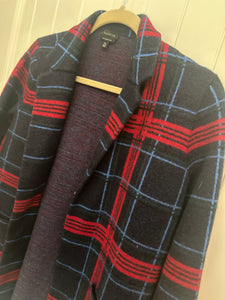 107. Talbots Plaid Blazer Size XL (VGUC)