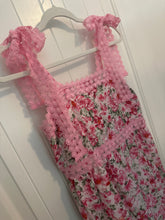 Load image into Gallery viewer, 58. Pink Floral Maxi Size L (NWOT)