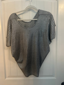 6. Silver Top Size M (VGUC)
