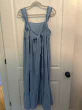 Load image into Gallery viewer, 48. Baby Blue Maxi Size L (VGUC)