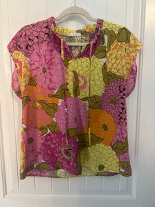 10. THML Floral Top Size M (VGUC)