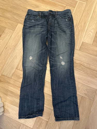163. LOFT Boyfriend Jeans Size 8 (VGUC)