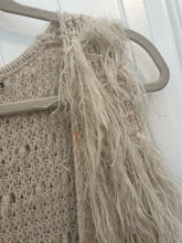Load image into Gallery viewer, 123. Fringe Vest Size M (GUC)