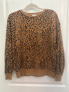 136. Leopard LS Top Size S (VGUC)