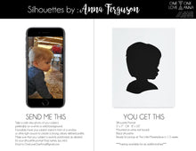 Load image into Gallery viewer, Framed 8x10 Silhouettes