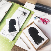 Load image into Gallery viewer, Framed 8x10 Silhouettes