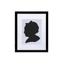 Load image into Gallery viewer, Framed 8x10 Silhouettes