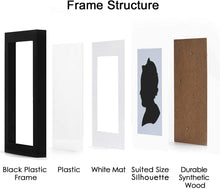 Load image into Gallery viewer, Framed 8x10 Silhouettes
