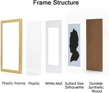 Load image into Gallery viewer, Framed 8x10 Silhouettes
