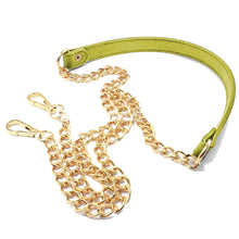 Load image into Gallery viewer, TREK™ Vegan Leather + Chain Strap (MORE COLORS AVAILABLE)