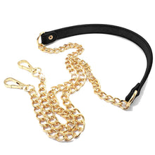 Load image into Gallery viewer, TREK™ Vegan Leather + Chain Strap (MORE COLORS AVAILABLE)