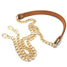 Load image into Gallery viewer, TREK™ Vegan Leather + Chain Strap (MORE COLORS AVAILABLE)