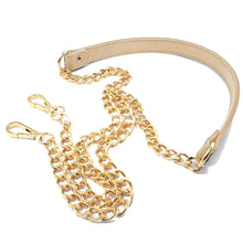 Load image into Gallery viewer, TREK™ Vegan Leather + Chain Strap (MORE COLORS AVAILABLE)