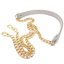 Load image into Gallery viewer, TREK™ Vegan Leather + Chain Strap (MORE COLORS AVAILABLE)