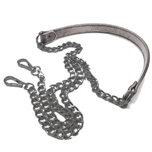 Load image into Gallery viewer, TREK™ Vegan Leather + Chain Strap (MORE COLORS AVAILABLE)