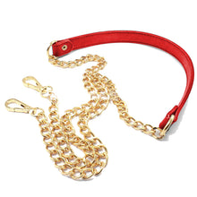 Load image into Gallery viewer, TREK™ Vegan Leather + Chain Strap (MORE COLORS AVAILABLE)