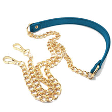 Load image into Gallery viewer, TREK™ Vegan Leather + Chain Strap (MORE COLORS AVAILABLE)