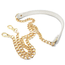 Load image into Gallery viewer, TREK™ Vegan Leather + Chain Strap (MORE COLORS AVAILABLE)