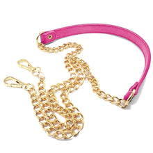 Load image into Gallery viewer, TREK™ Vegan Leather + Chain Strap (MORE COLORS AVAILABLE)
