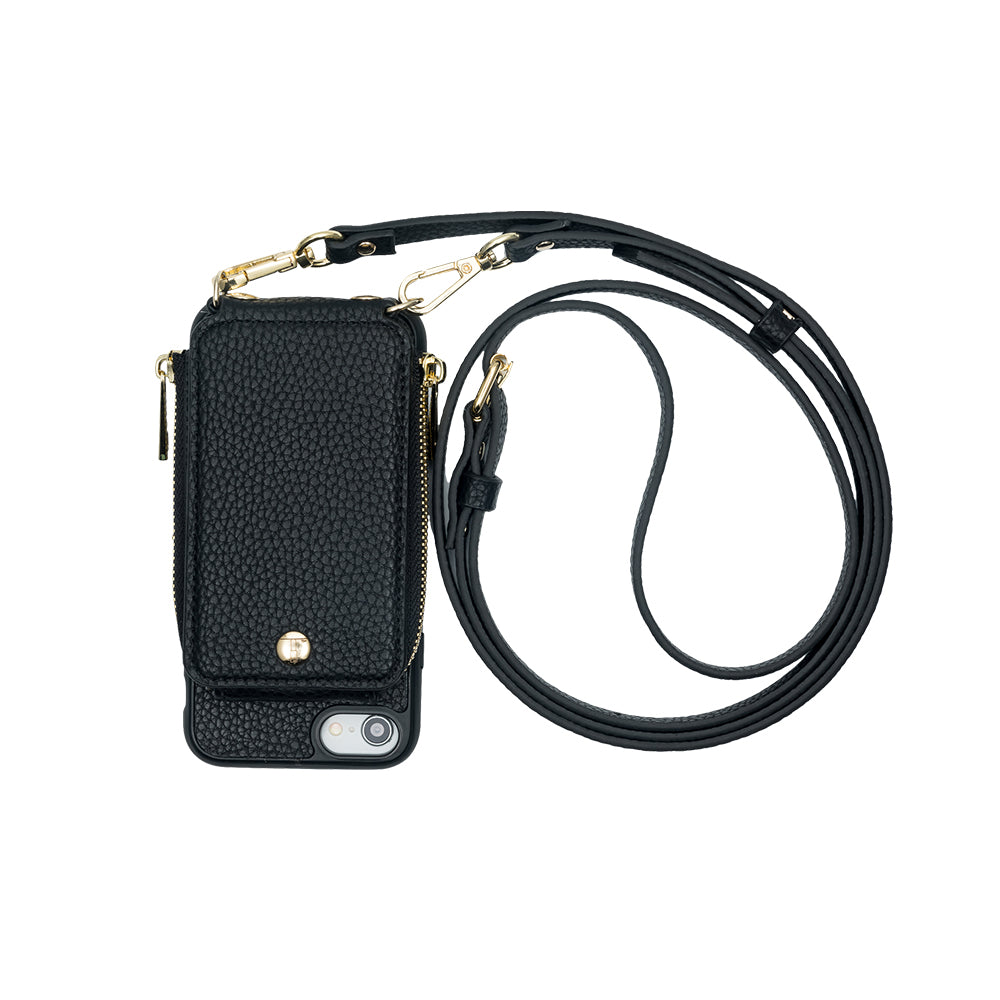 TREK™ iPhone 6/7/8 Compatible Crossbody Case (MORE COLORS AVAILABLE)