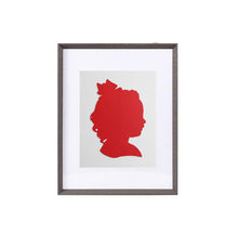 Load image into Gallery viewer, Framed 8x10 Silhouettes